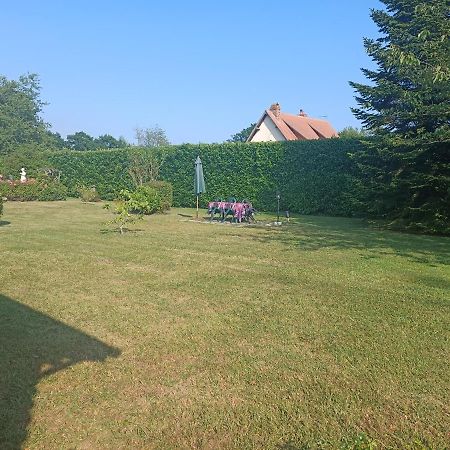 Chalet & Spa Sur La Cote Fleurie Auberville Buitenkant foto