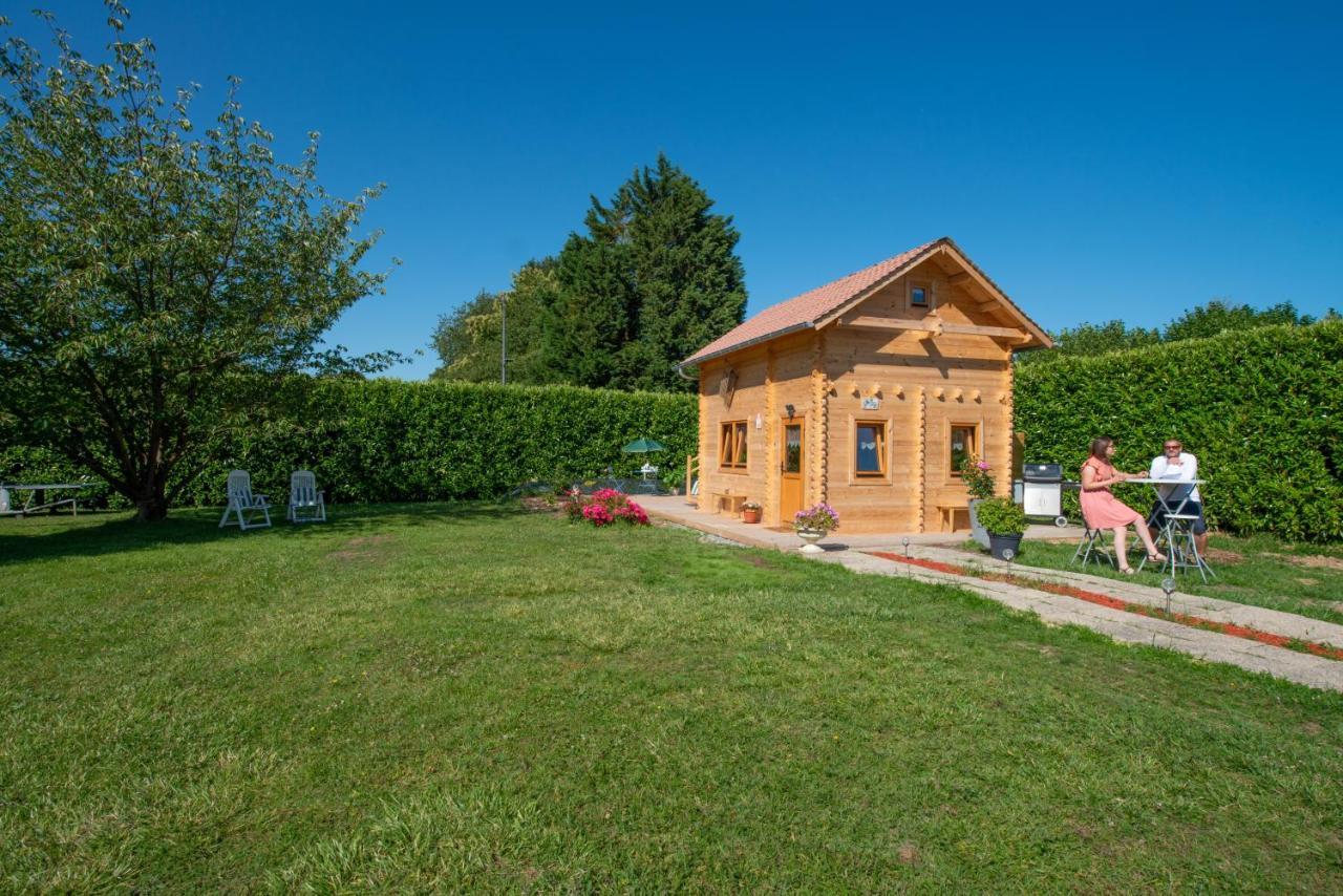 Chalet & Spa Sur La Cote Fleurie Auberville Buitenkant foto