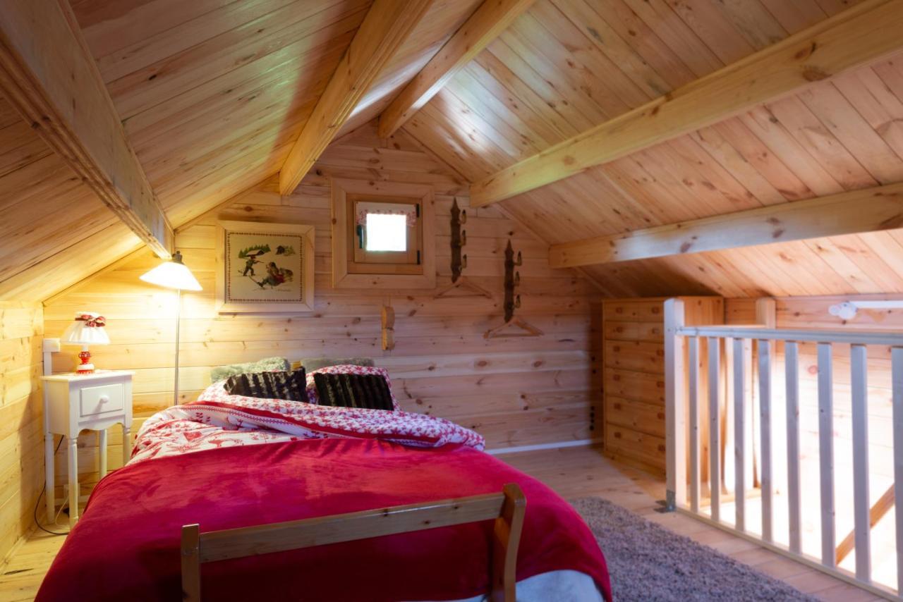Chalet & Spa Sur La Cote Fleurie Auberville Buitenkant foto