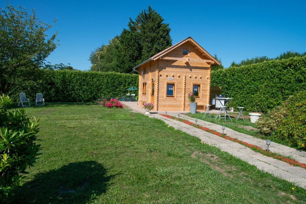 Chalet & Spa Sur La Cote Fleurie Auberville Buitenkant foto