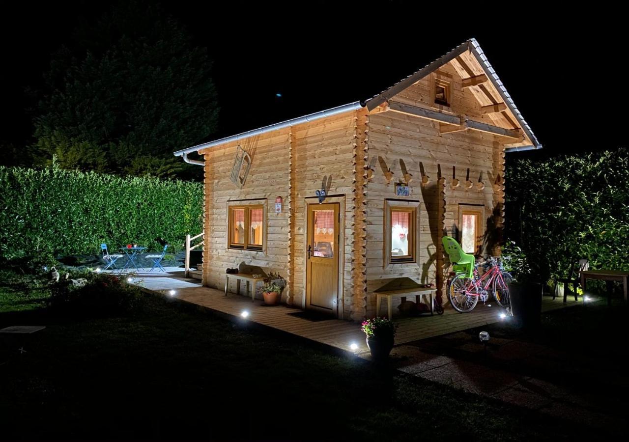 Chalet & Spa Sur La Cote Fleurie Auberville Buitenkant foto