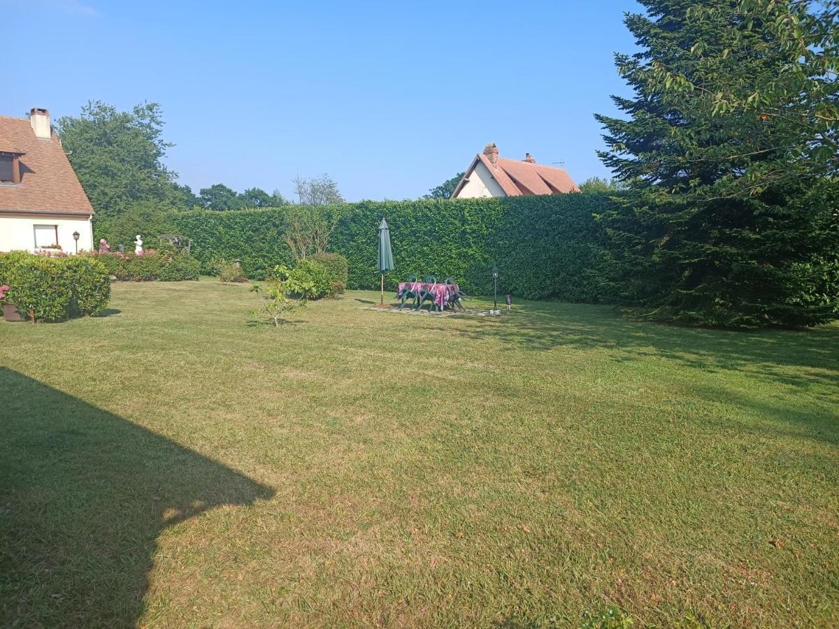Chalet & Spa Sur La Cote Fleurie Auberville Buitenkant foto